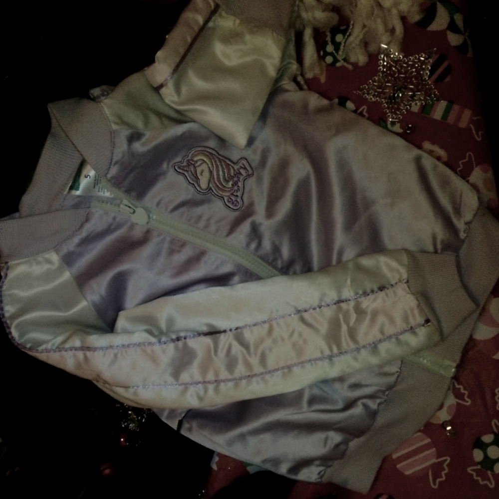 Toddler girls jacket